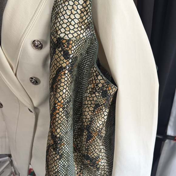 Latico leather Snake Print Shoulder Bag with matching Wallet NWT - Picture 16 of 16